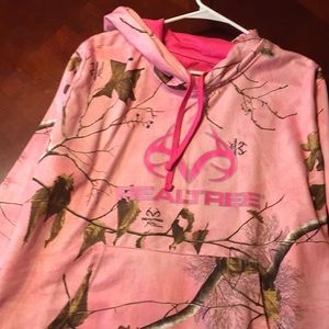 Real tree hoodie